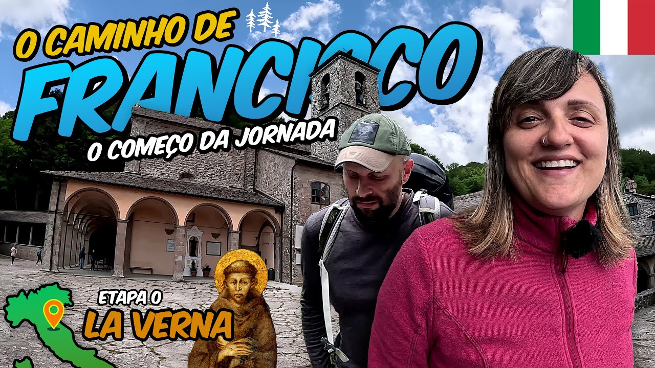 CAMINHO de SÃO FRANCISCO: fé, trilhas e comidas no coração da Itália