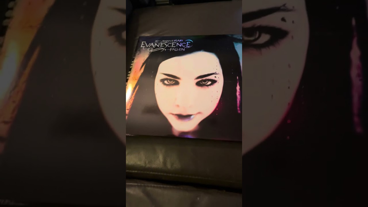 20 TH Anniversary Evanescence Fallen Vinyl