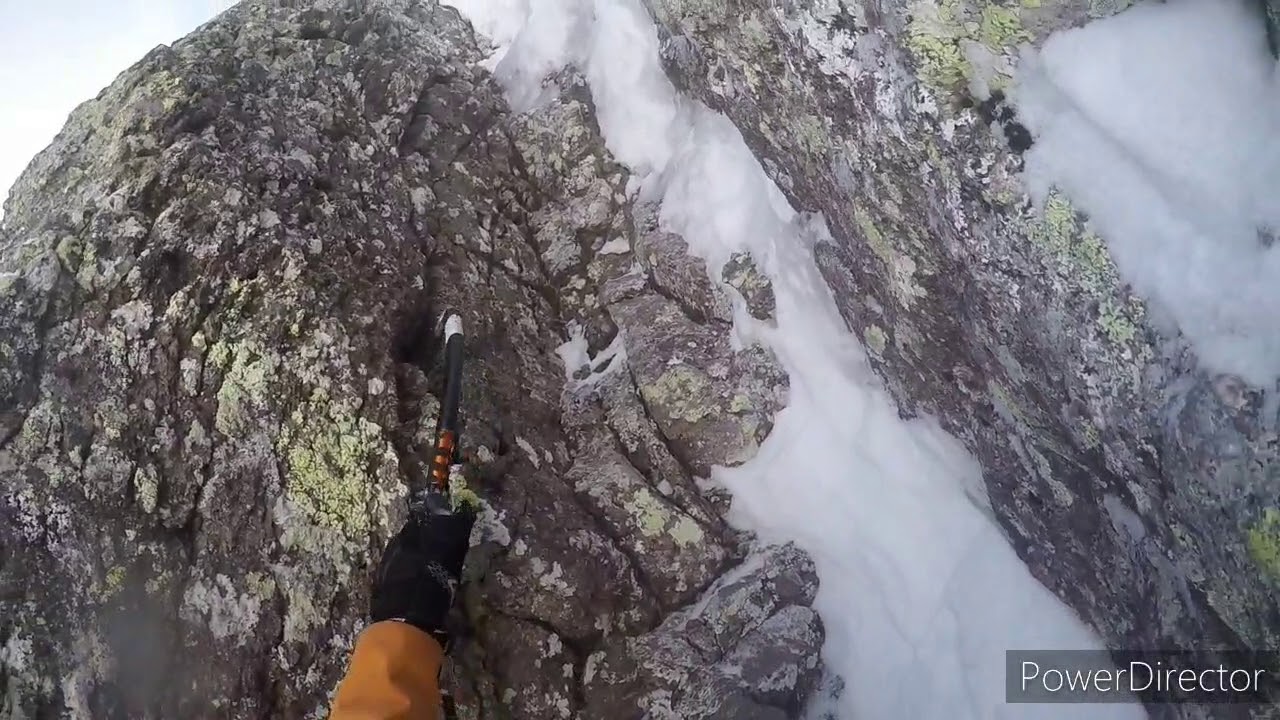 Pizzo Tre Signori - Goulotte Sfinge
