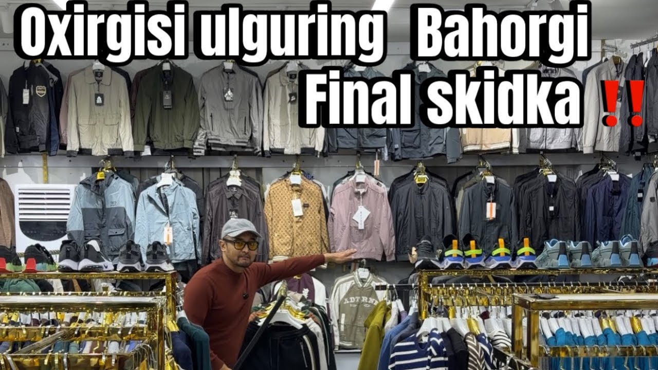 ‼️Bahorgi erkaklar kiyimlari Rozaga suv tekin narxda Elbrend dokoni 