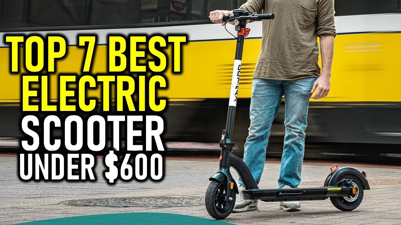 What's the Best Electric Scooter for Commuting Under $600?