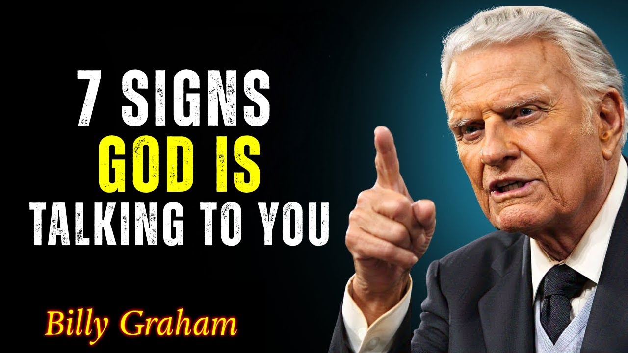 Feeling Lost? Here’s How God Is Directing You incredible Speech - Billy Graham