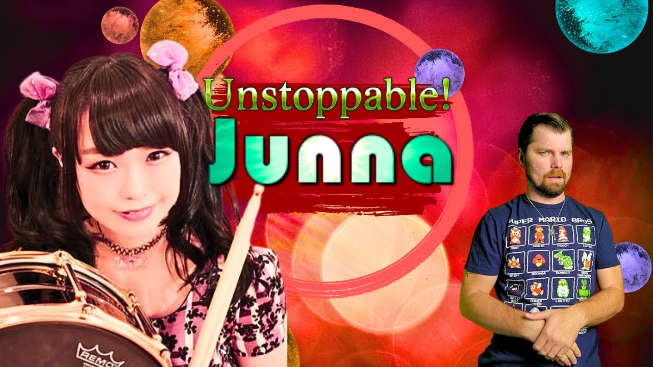 @junna1149 @dragonforce Unstoppable Junna Is At It Again! #DragonForce #ThroughTheFireAndFlames
