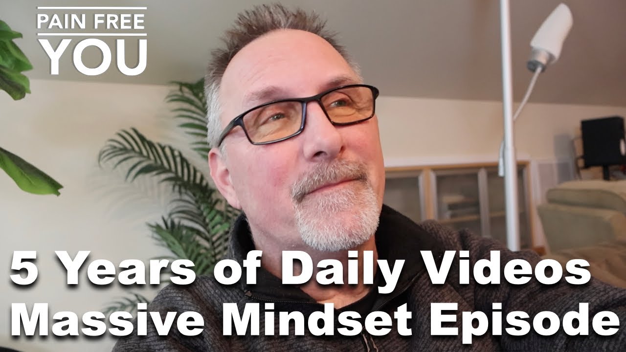 5 Years of Daily Videos - Massive Mindset Episode