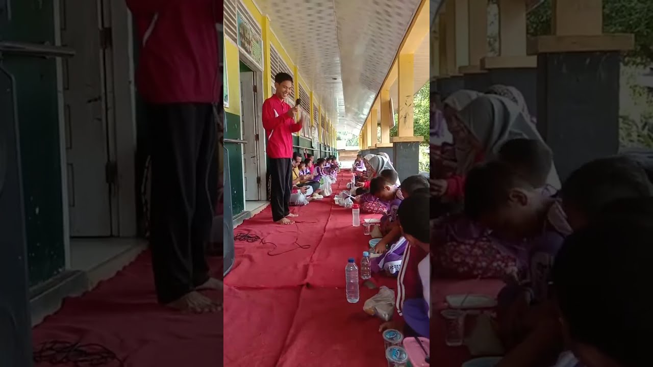 Melestarikan tradisi lokal PUNGGAHAN menyambut bulan suci ramadhan 1447 Hijriah