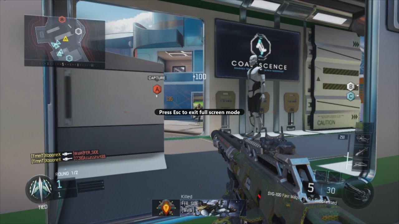 JUMPING HEADSHOP FRENZY KILL!!!!||| blackops 3 quick scope montage