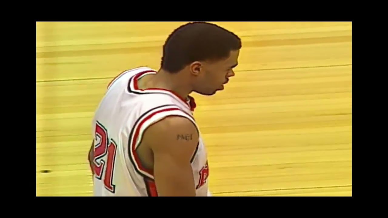 NC State's Kenny Inge was an absolute MENACE on the court!