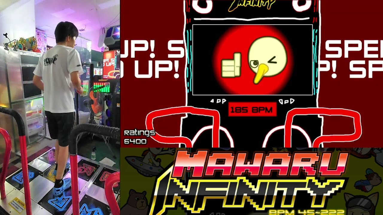 [Pump It Up INFINITY] Mawaru INFINITY S22