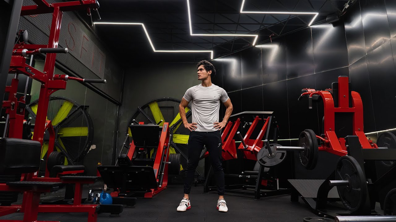 UNREAL Machines at the BEST Gym in 2025 Kolkata | Leg Workout | Friction Gym Tour