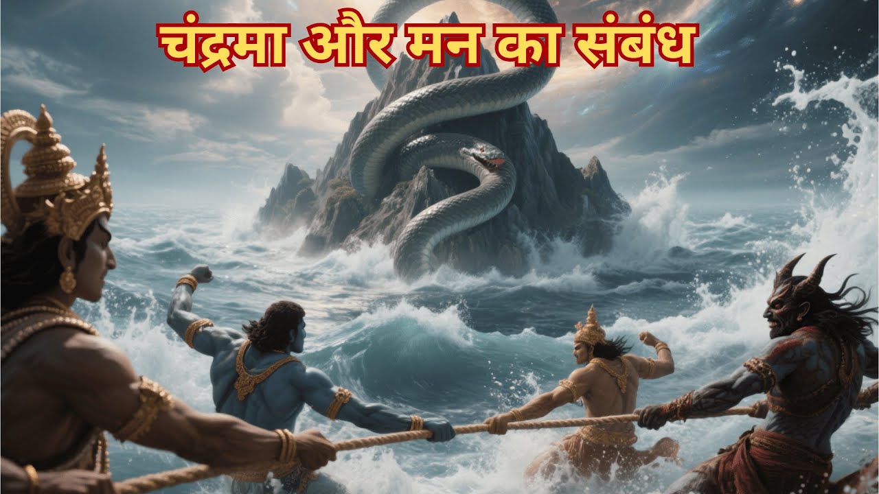 चंद्रमा और मन का संबंध |Moon and mind connection