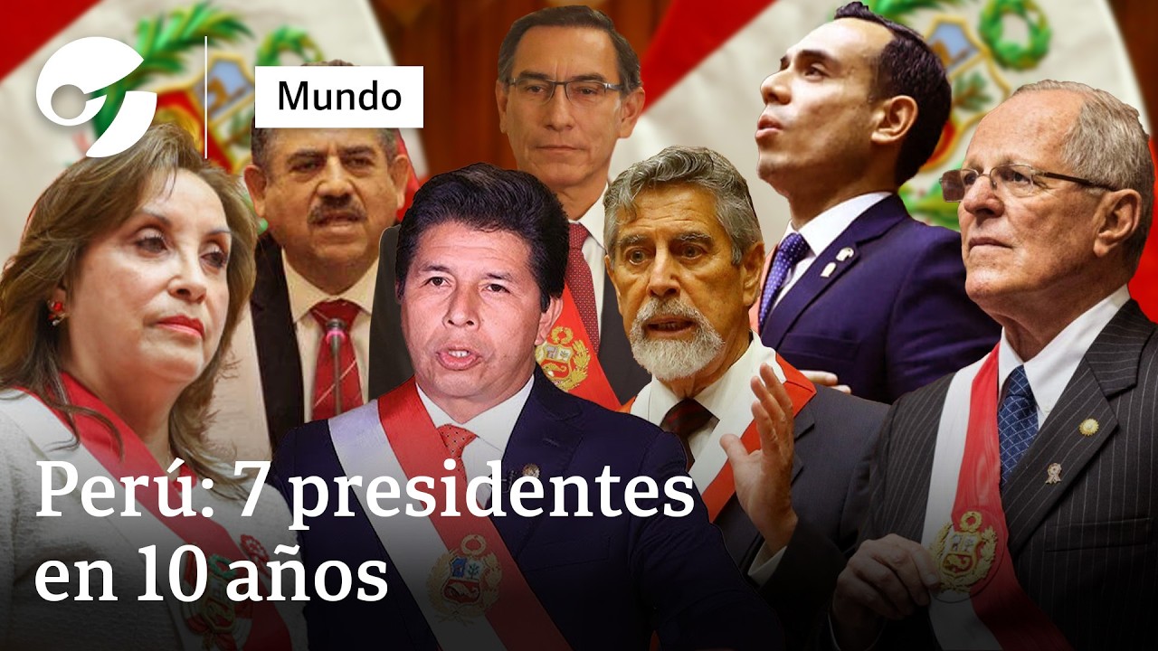 Crisis en PER&Uacute;: Corrupci&oacute;n, destituciones, protestas y desconfianza en la clase pol&iacute;tica