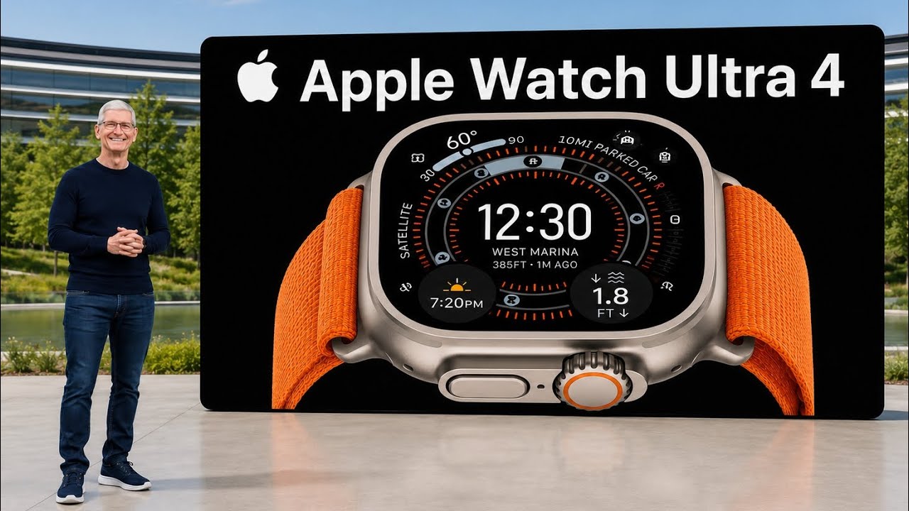 Apple Watch Ultra 4 лишились главного обновления 😔 | Важные новости