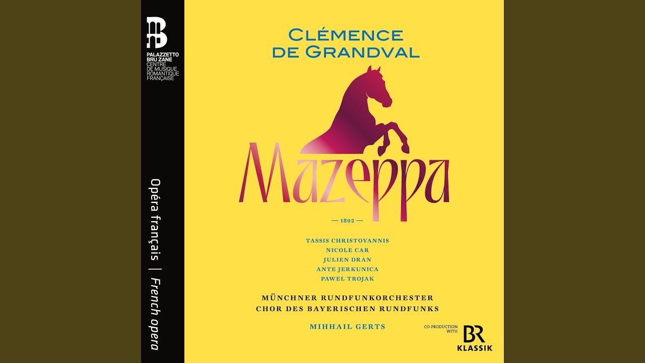 Mazeppa, Act III: Duo. Quand tu viens m'apparaître