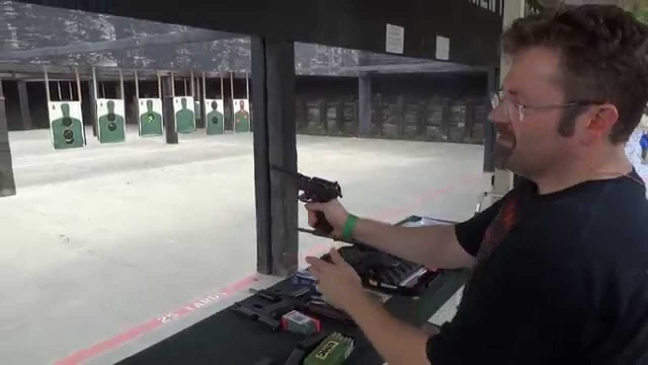 The Mosin Minute, Episode 162: Shooting the P38 at Elm Fork Shooting Range