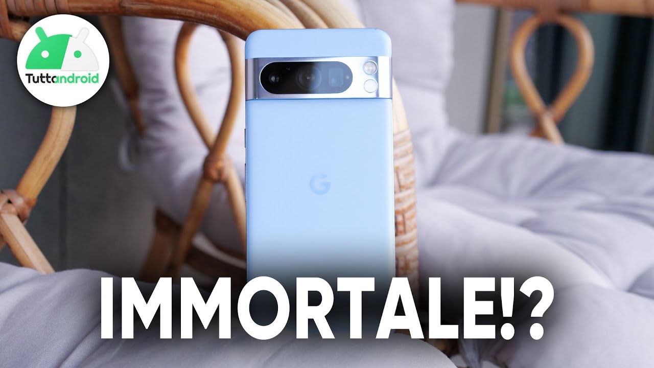 Google PIXEL 8 PRO... spiegato BENE! Recensione