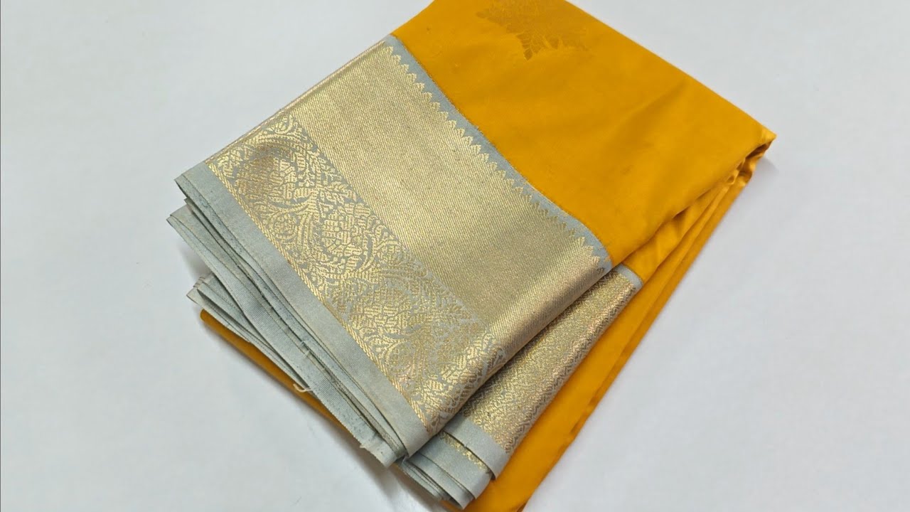 Pure Kanchi Semi Silk Sarees FREE SHIPPING 