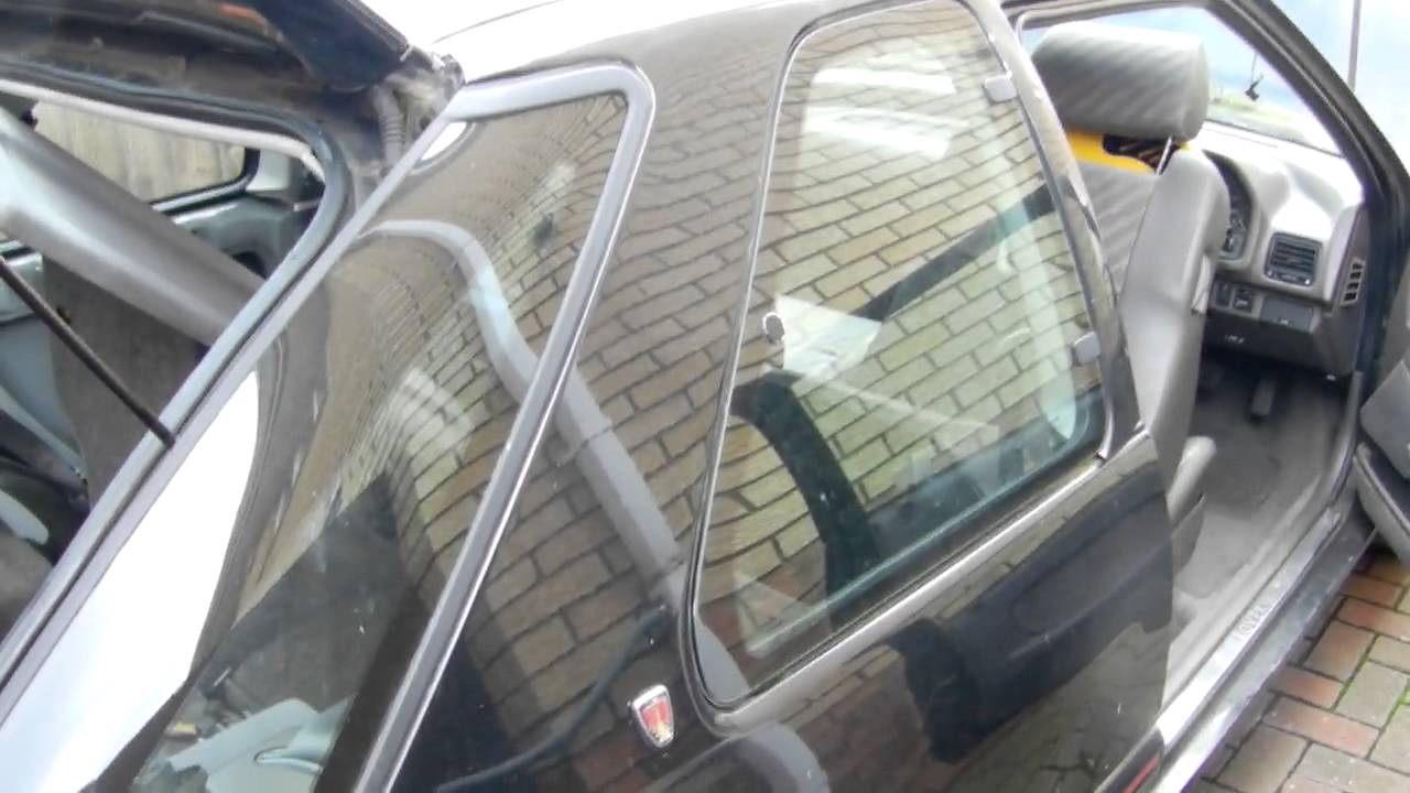 Rover 216 GTi vlog. Part 1
