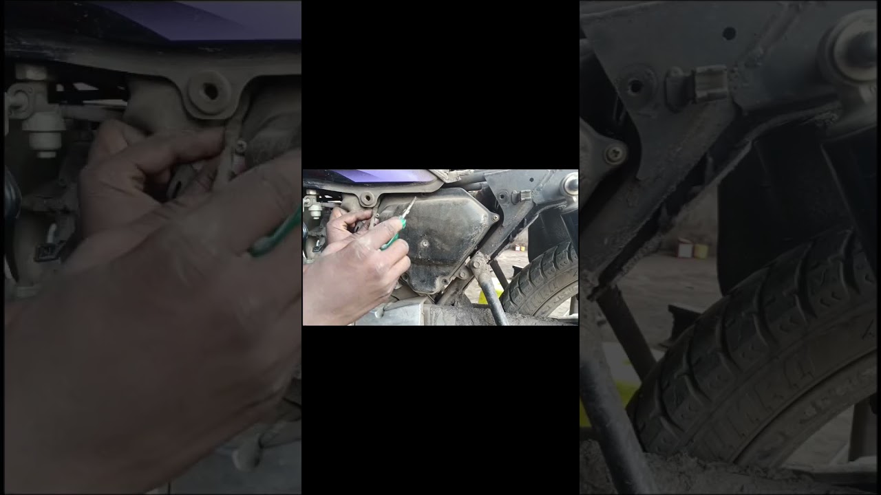 🏍️🛠️ new oil change Hero HF Deluxe full servicing kam 