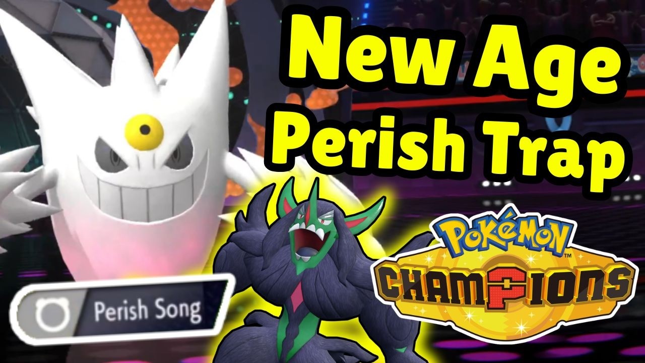 Perish Trap снова в деле! Соревновательные битвы Pokemon Champions VGC!