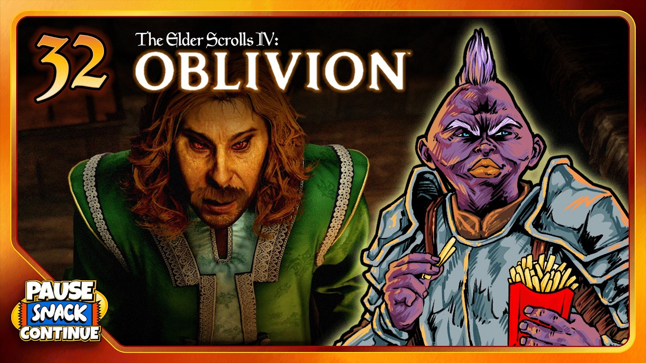 The Elder Scrolls IV: Oblivion – Ep. 32: Riding the Short Bus | Pause Snack Continue