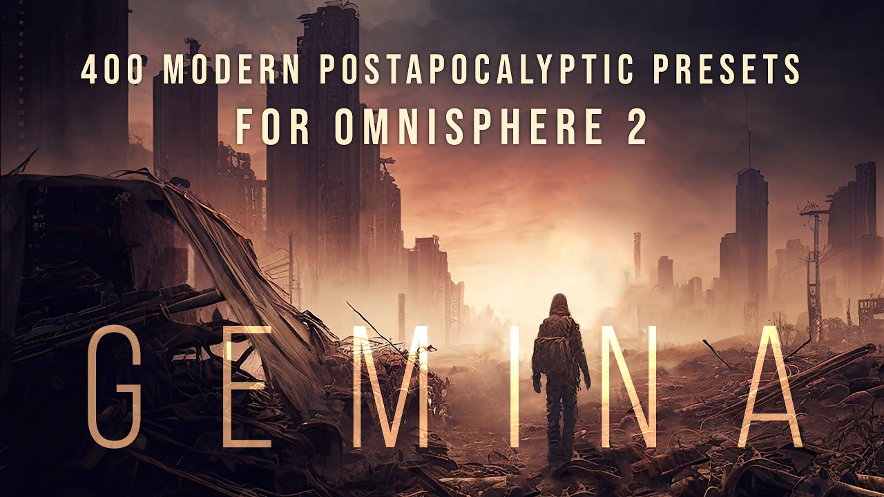 Gemina - Dystopian Omnisphere 2 Presets