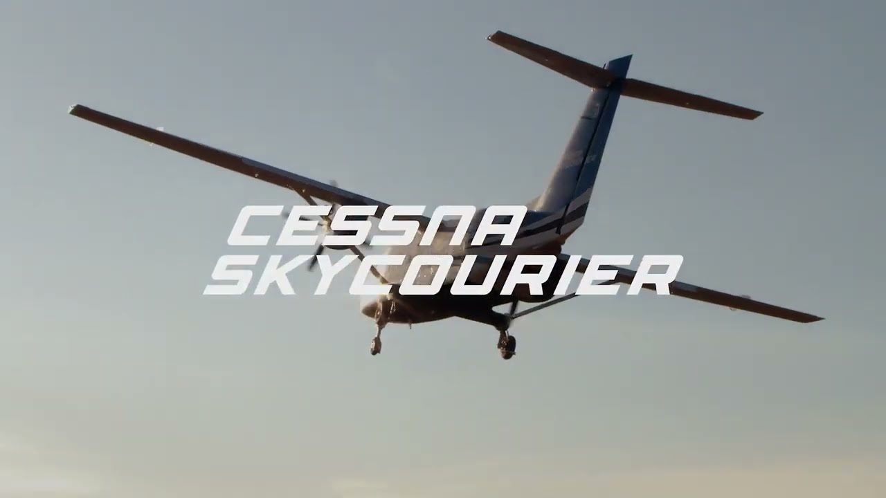 Cessna SkyCourier now available with gravel kit option
