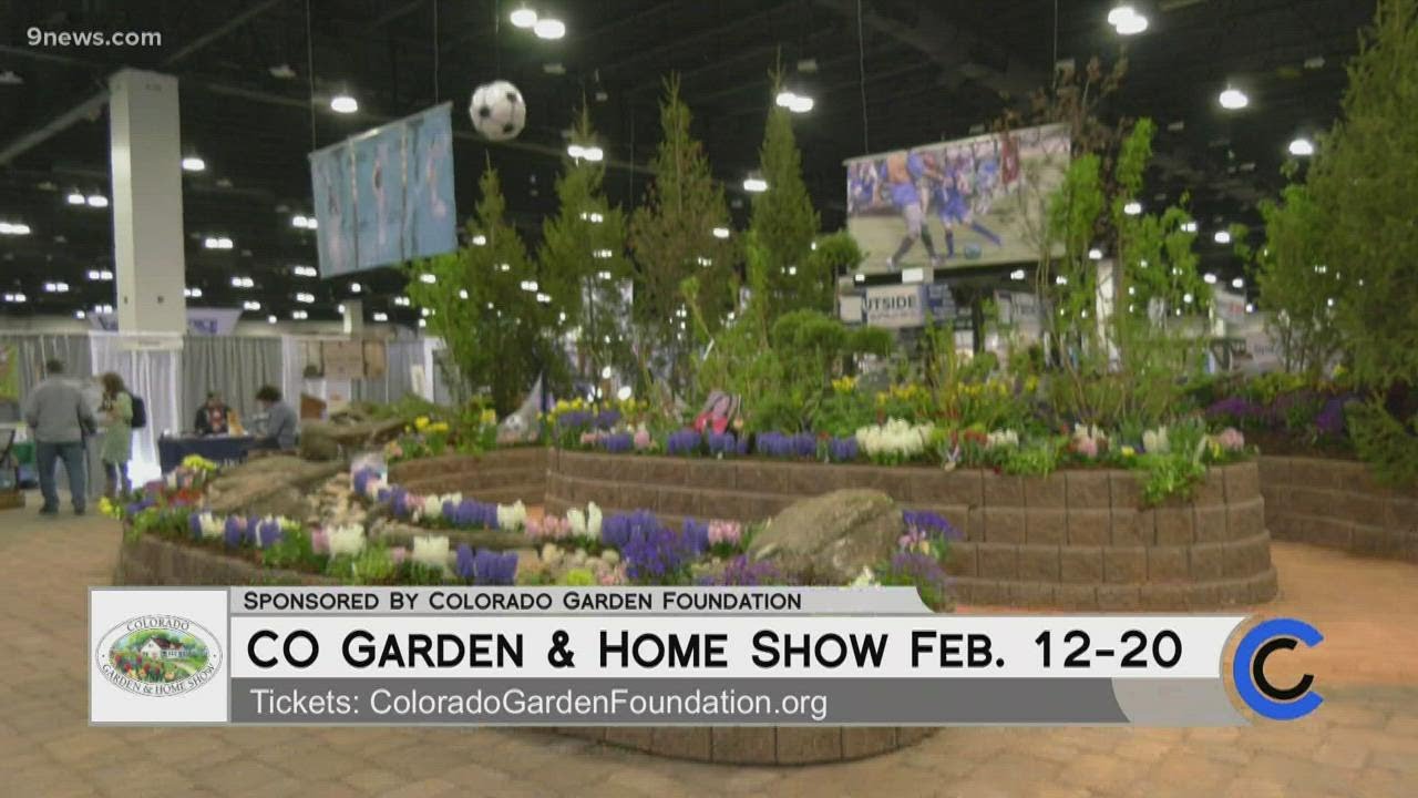 Colorado Garden and Home Show - February 8, 2022