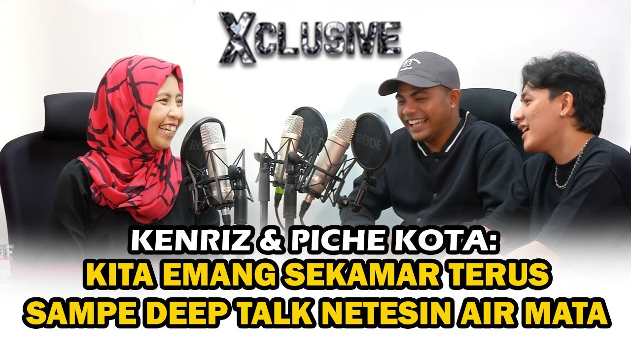 GAK NYANGKA!! SISI LAIN PICHE KOTA DIBONGKAR KENRIZ, BIKIN NGAKAK!! | XCLUSIVE