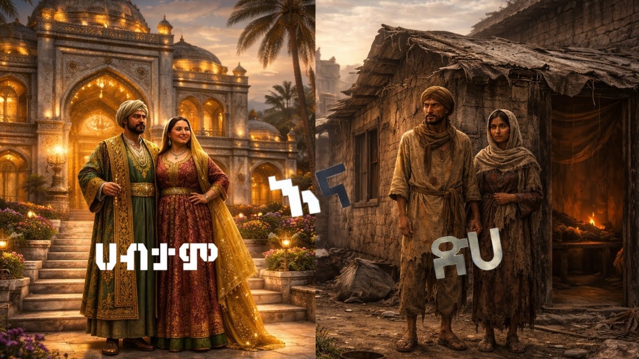 ሀብታም ደሀ ደስ የሚል ትረካ ተረት ተረት / የአና ትረካዎች@Hilalislamicstor@ramadanabdu-z9p6o@የማታ ታሪኮች Night story