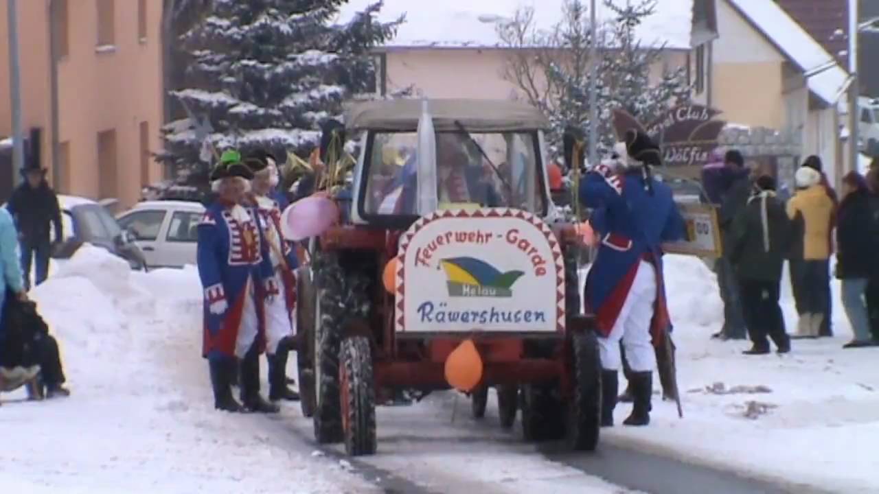 Räwershusen Karnevalsumzug 2010 Wölfis.mp4