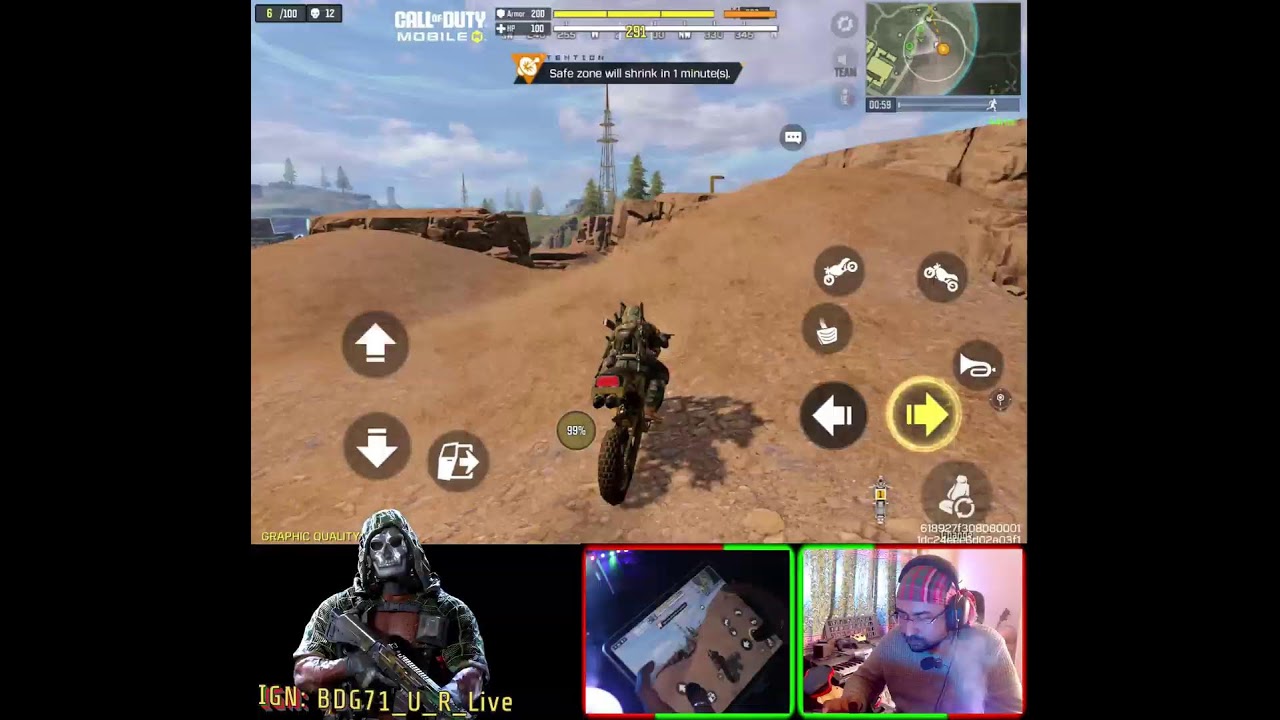 🔴 Play with BDG71 | Saturdays and Sundays | Call of Duty Mobile