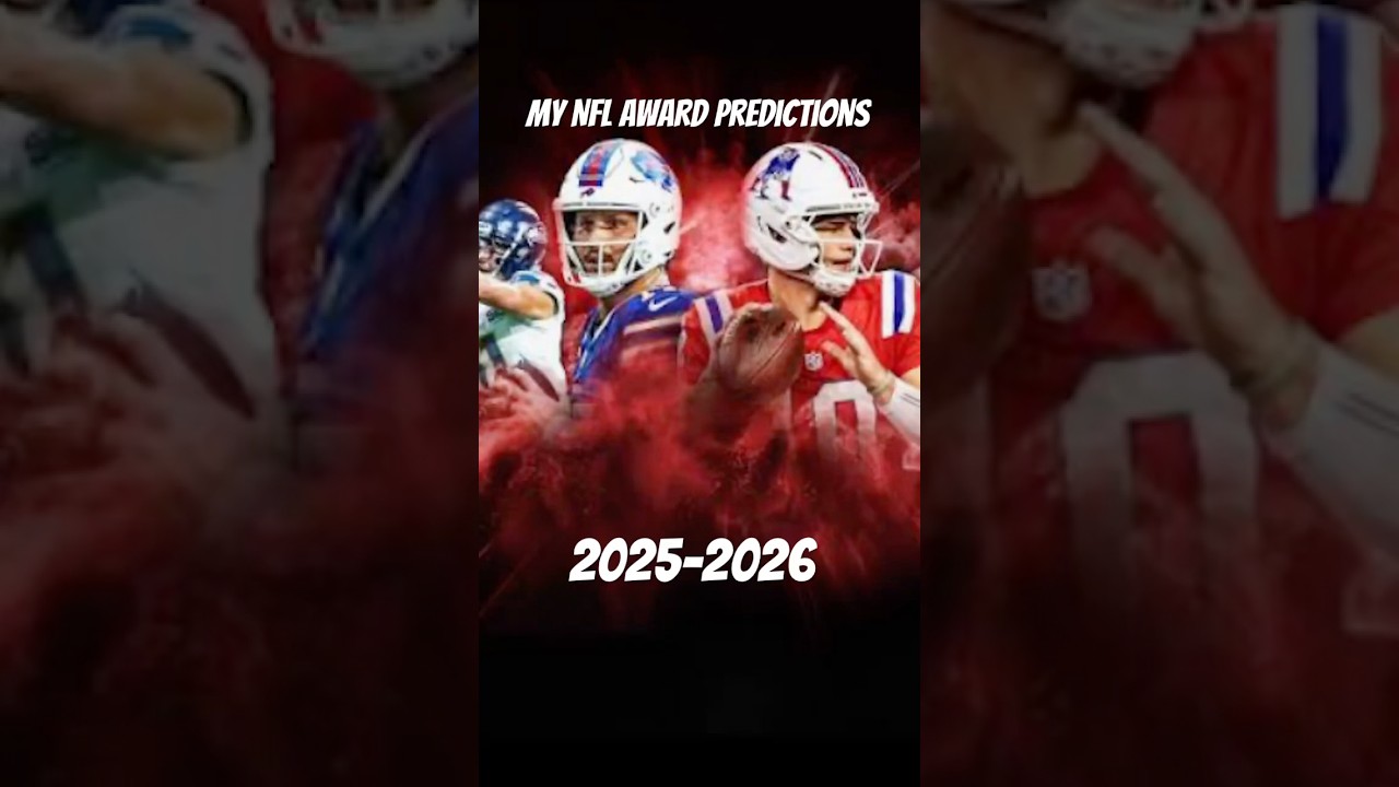 Award predictions 