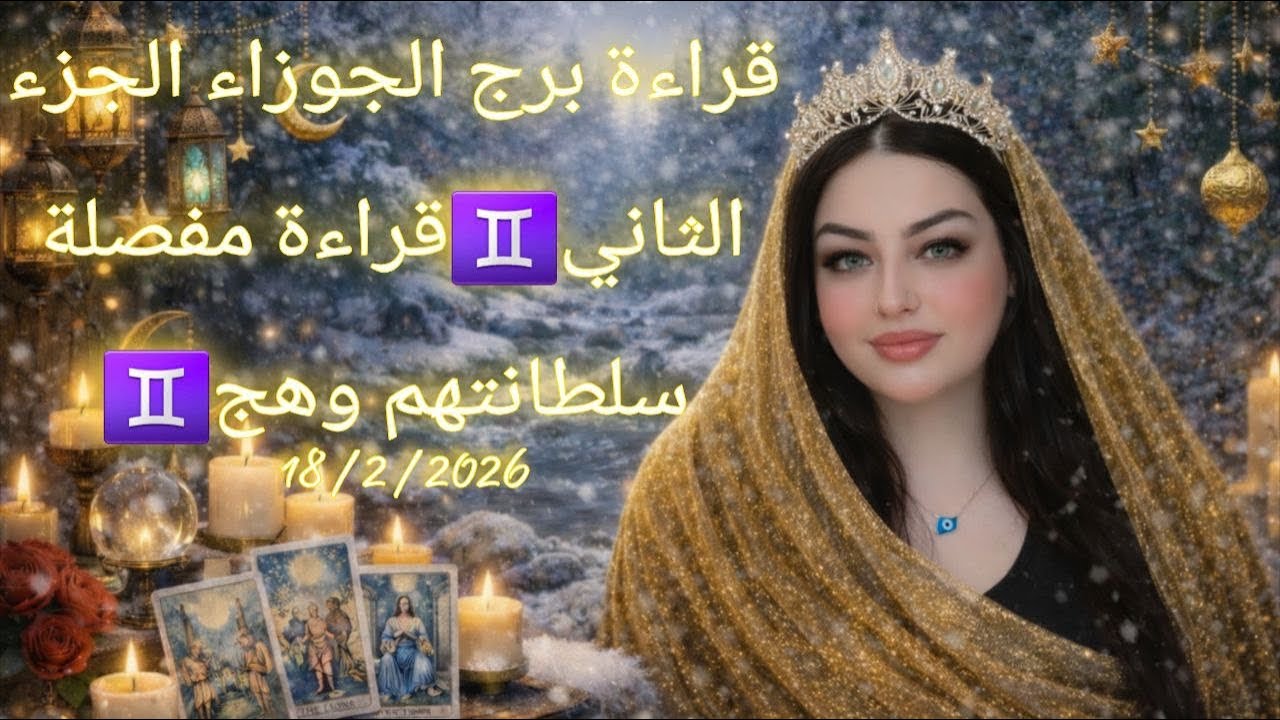 #برج_الجوزاء ♊️ بداية رمضان  ماذا يحصل في الأيام القادمة ❓❔⁉️ الجزء الثاني  #سلطانتهم_وهج #وهج_تاروت