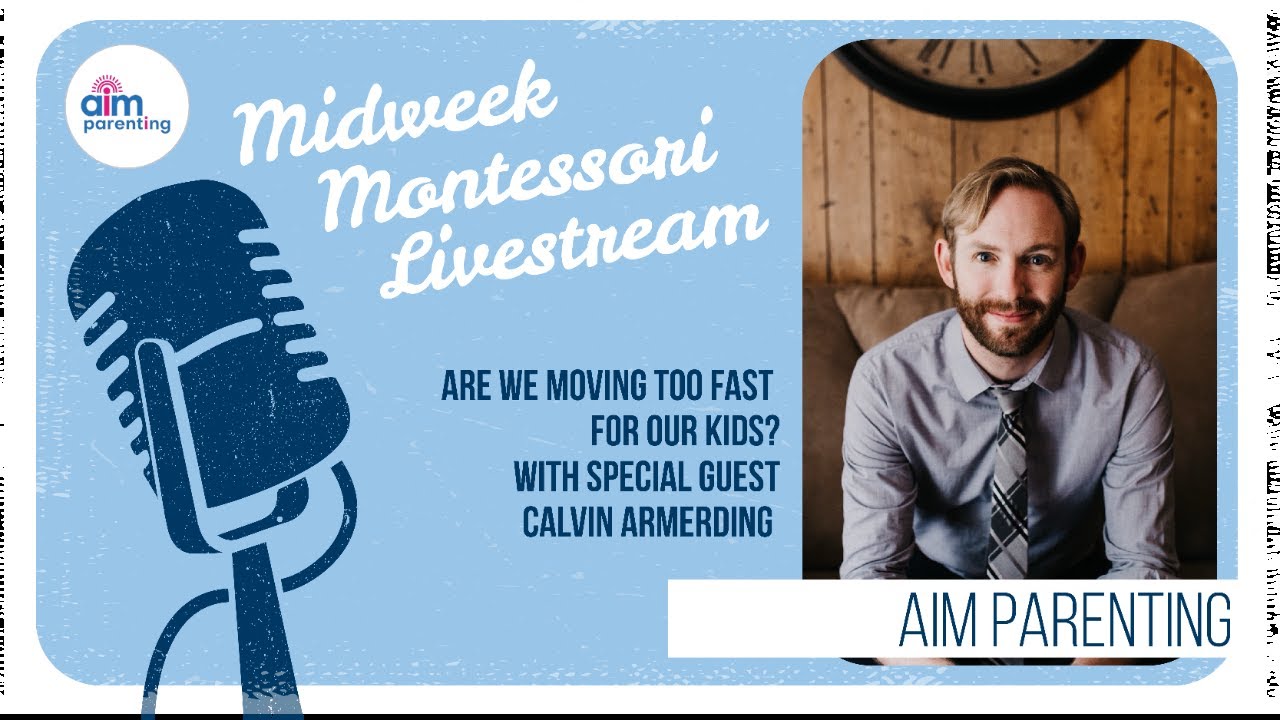 Are we moving too fast for our kids?