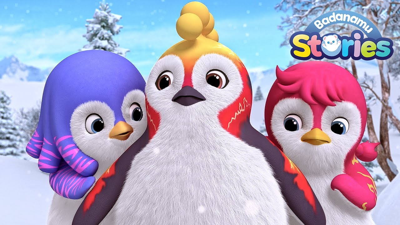 👾Monsters and Night Owls! | Badanamu Stories Episodes | Nursery Rhymes & Kids Songs