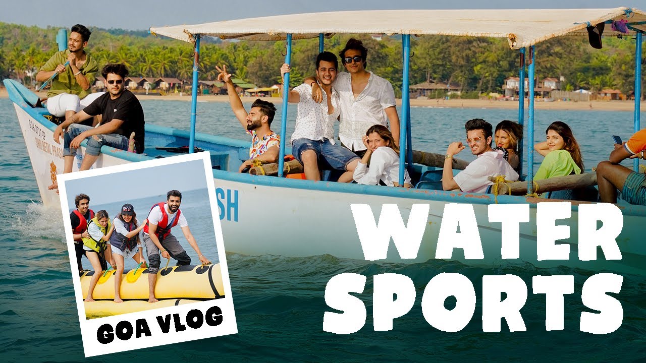 GOA VLOG FT DAMNFAM | Ashi Khanna