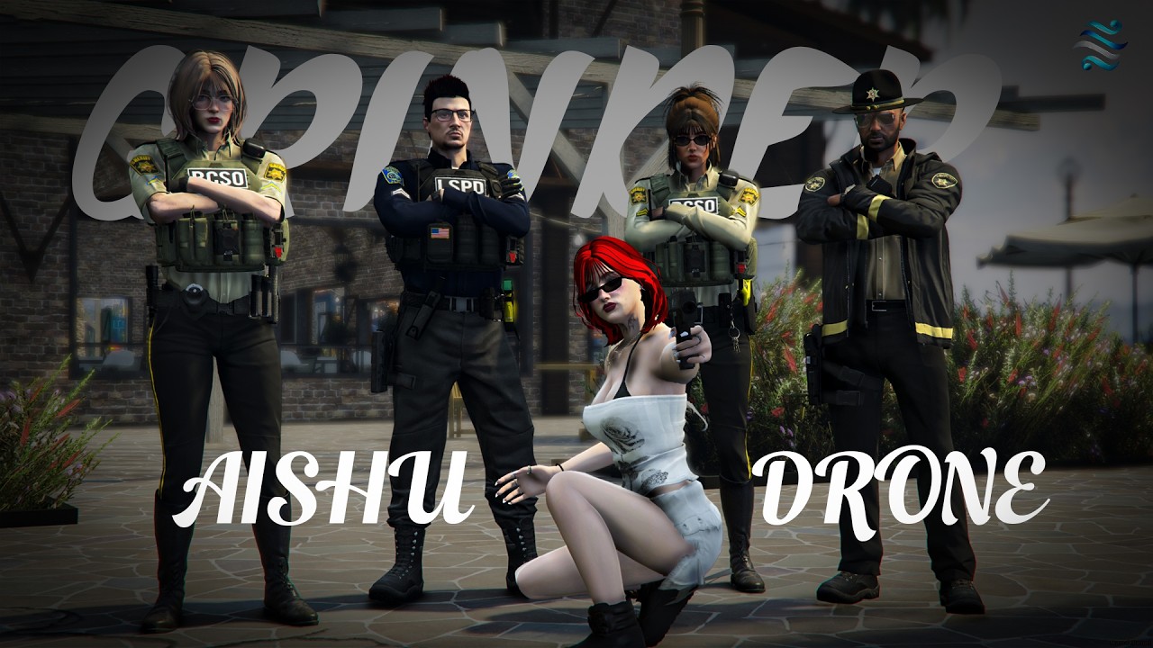 🎮 DRONE AISHU'S BIGGEST HEIST PLAN | Roleplay RP ft Drone Aishu  😎 | #samatvarp #gtarplivestream