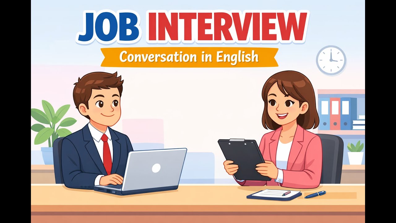 Tell Me About Yourself? Say THIS in English Interviews