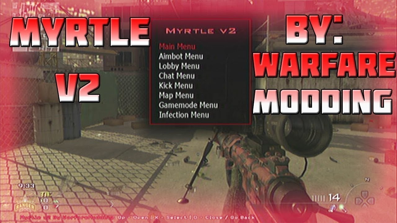 MW2 USB Mod Menu (No Jailbreak) With Insane Aimbot!!