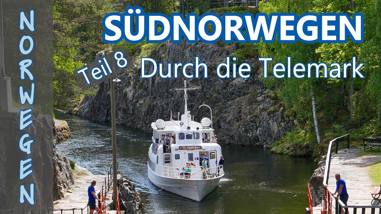 Südnorwegen - unterwegs in der Telemark zwischen Oslo und Kristiansand