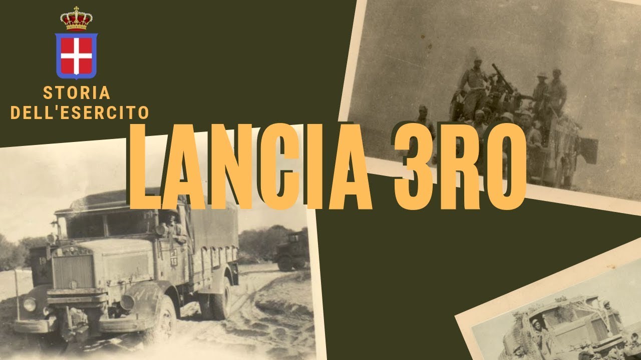 Lancia 3RO - un automezzo SEMPLICE e FUNZIONALE