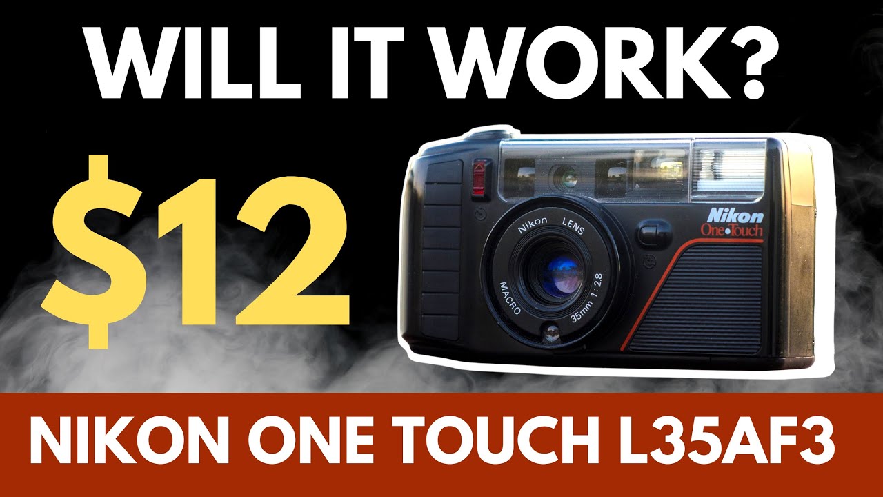 NIKON One Touch L35AF3 for $12? Film Camera THRIFTING on eBay for CHEAP Film Cameras!