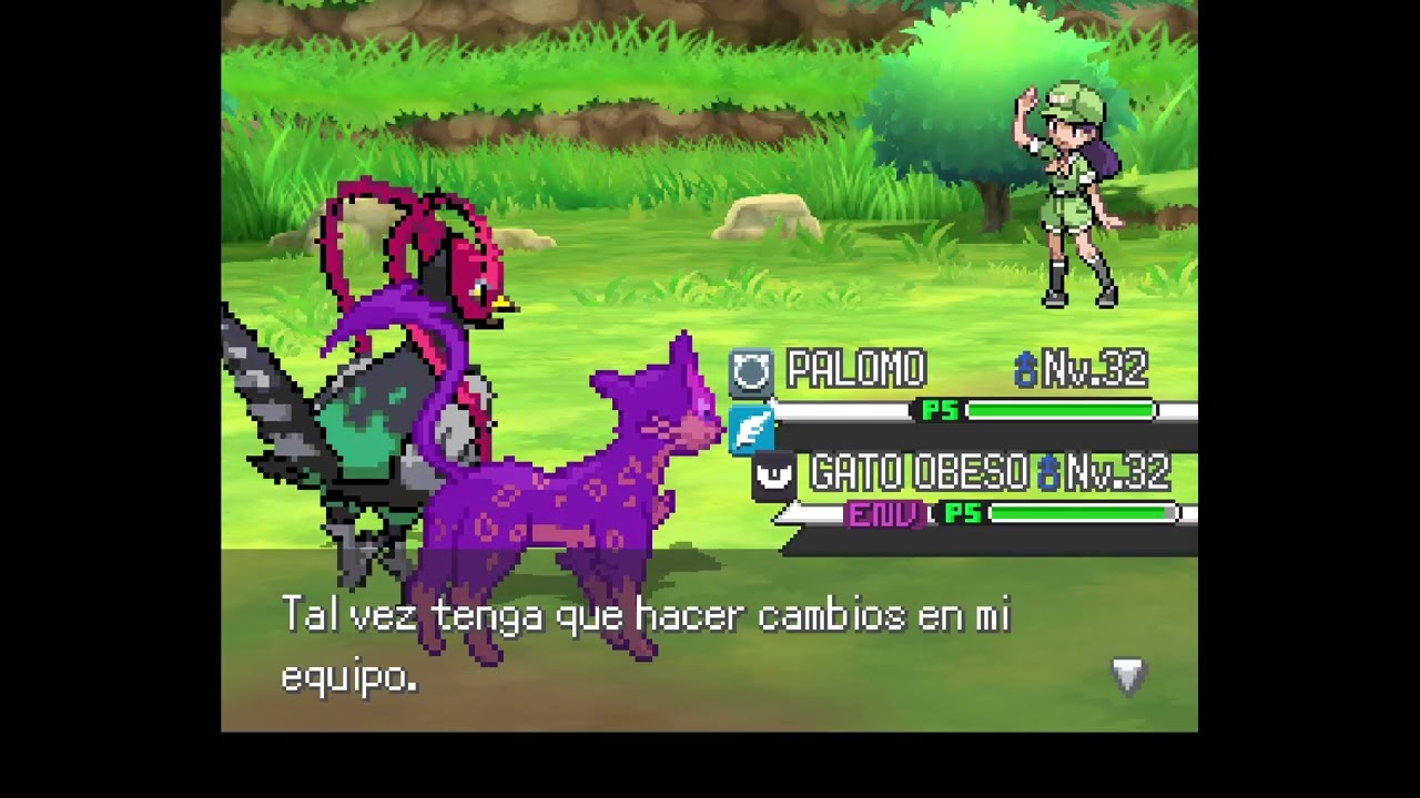 AZUL Y LA TORRE POKEMON - POKEMON AÑIL EPISODIO 4