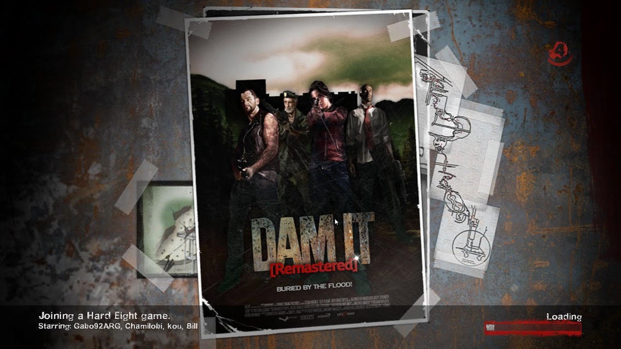 Left 4 Dead 2 Campaign | Dam It [Remastered] + Difficulty: Advanced (Hard) - 1 hour