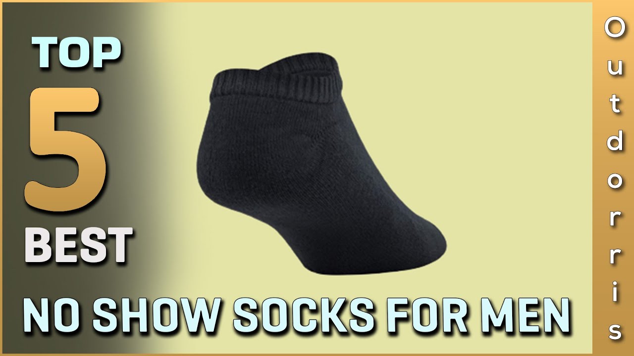 Top 5 Best No Show Socks For Men Review in 2025