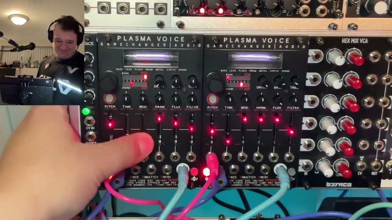 Рассказывать о: Gamechanger Audio Plasma Voice с Tafony