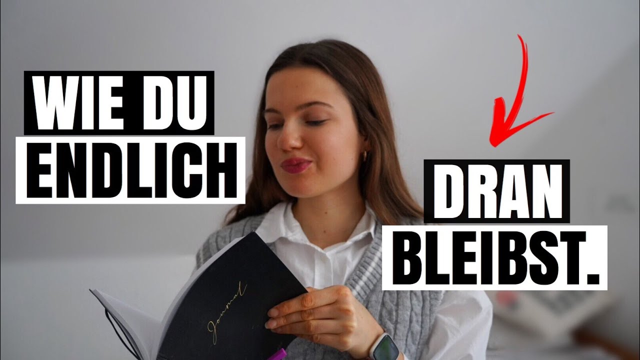 Wie du neue GEWOHNHEITEN endlich einhältst...