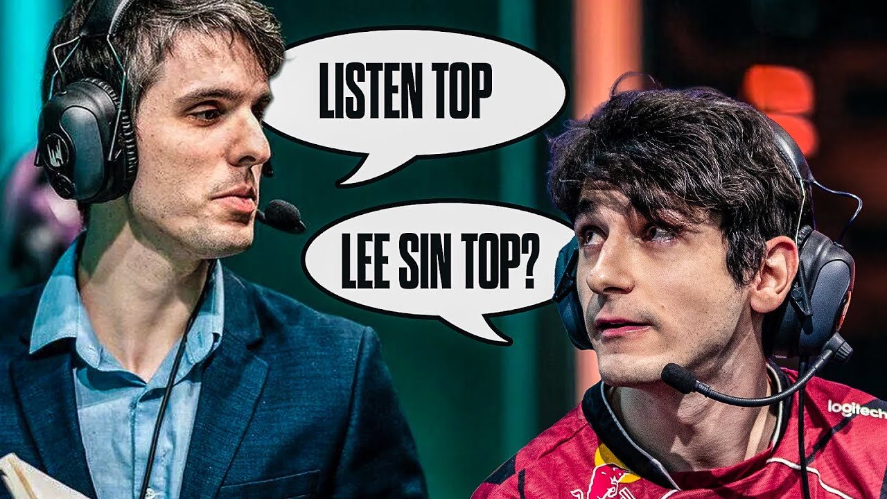 WE PICKED LEE SIN TOP?!