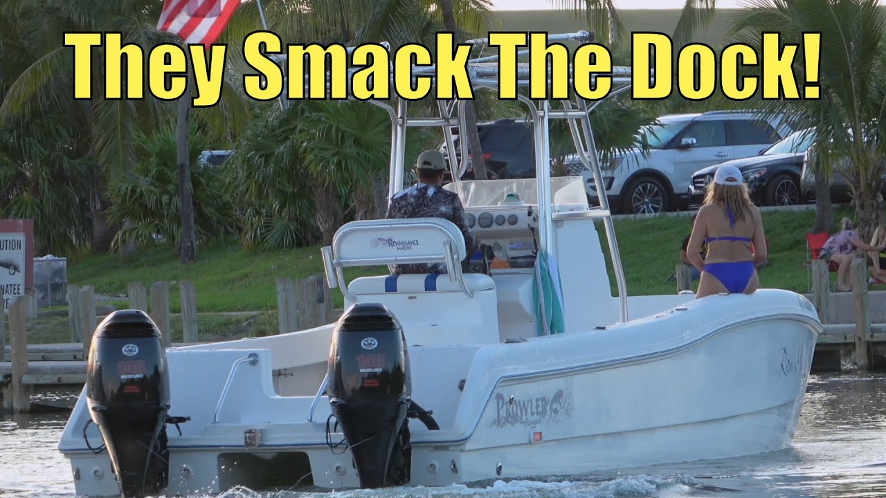 The Wind Up In The Dock!! | Black Point Marina | Miami Boat Ramps | Broncos Guru | Wavy Boats