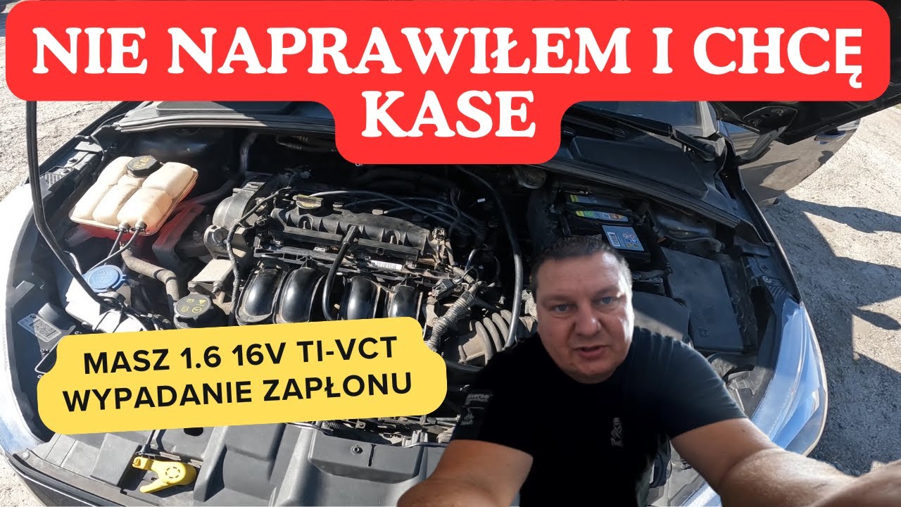 Focus mk3 1.6 16v Ti-VCT wypadanie zapłonów auta nie naprawiłem i chcę kasę za diagnostykę